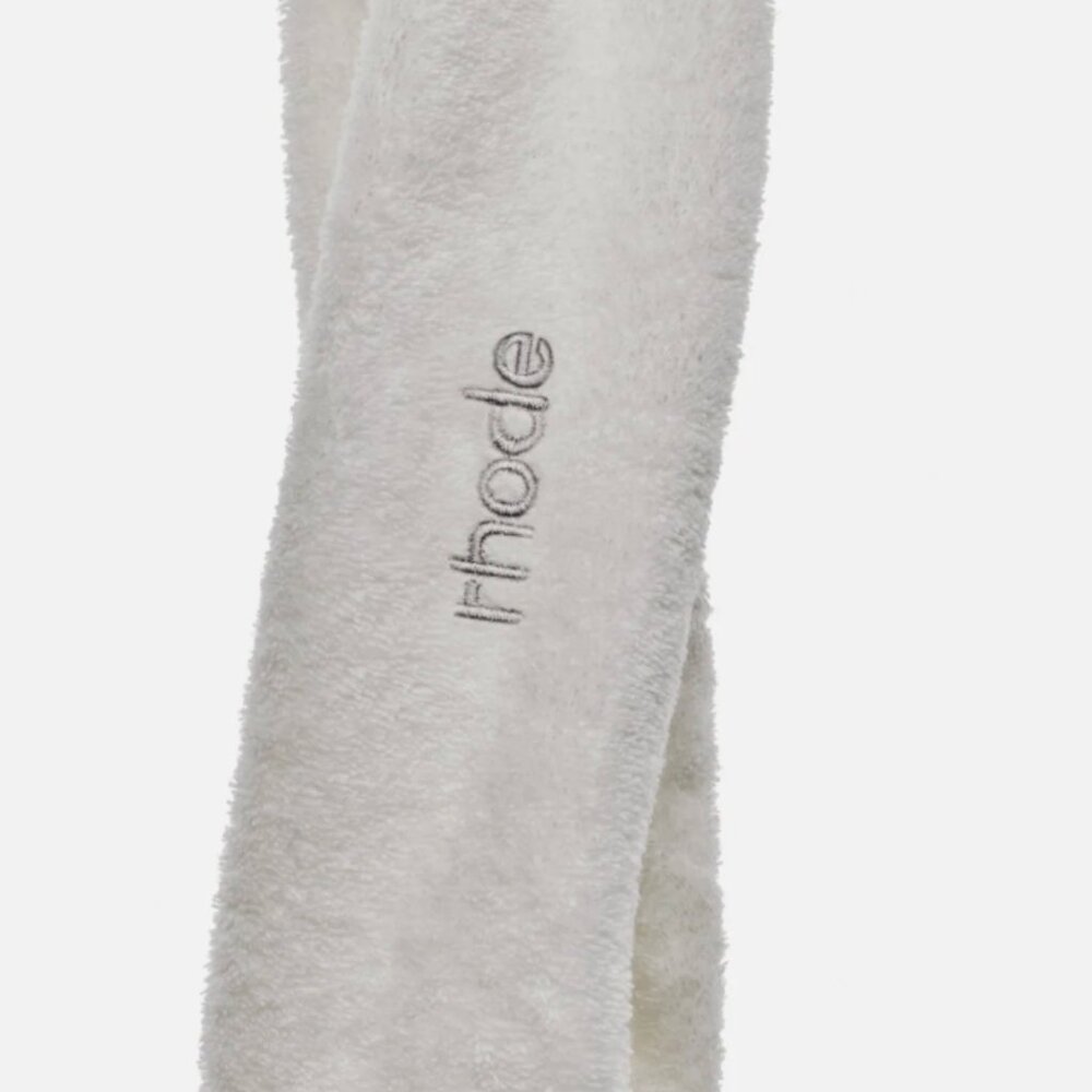 NWT Rhode Limited Edition and Sold Out Headband + Rhode Snow Club Sticker pack